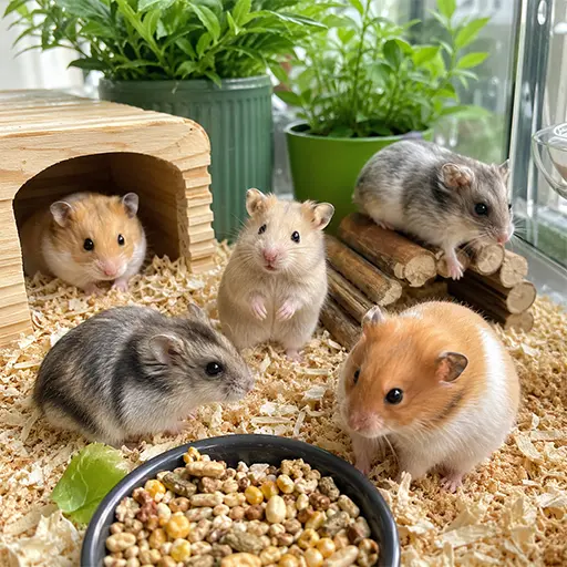 Choosing the Right Hamster Type for Your Home and Lifestyle